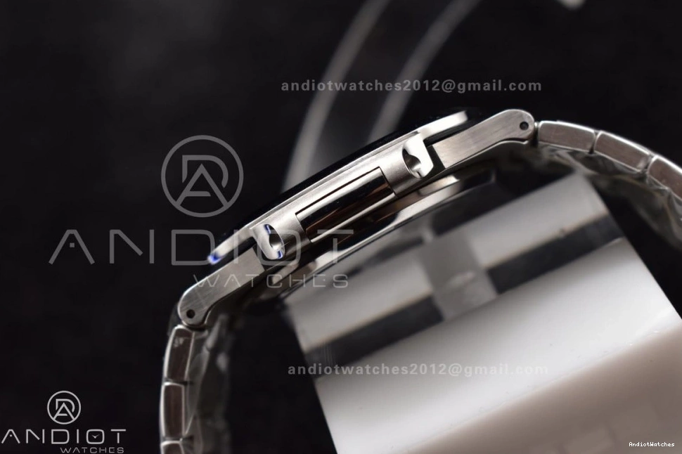 Best 913 Nautilus Edition WrinkleFree 324CS 5711 Bracelet 1:1 GRF Tiffany Dial Tiffany on SS Blue 0106